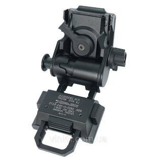 Металеве кріплення для ПНБ Wilcox L4 G30 NVG Mount Black 7068 фото