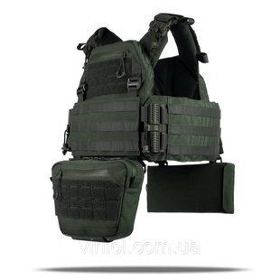Плитоноска Kiborg GU gen.2 + 2 підсумки з балістичним захистом 1 класу хакі 55002 фото