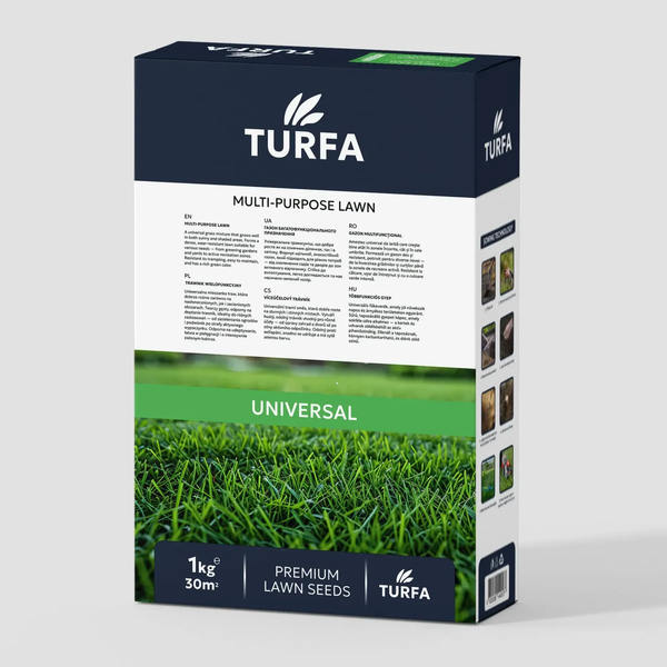 Газонна трава Універсальна TURFA &laquo;Universal&raquo; 1 кг 1340 фото