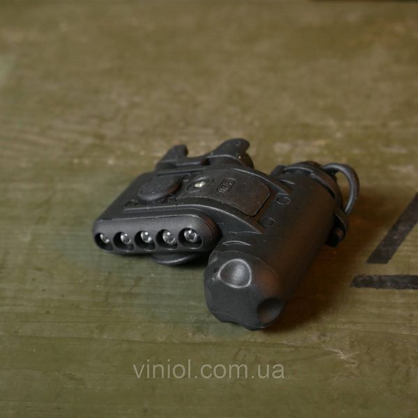 Фонарик на шлем Surefire Helmet Light HL1 (R) BLACK 7060-Ч фото