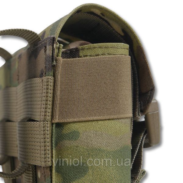 Тактический подсумок под 2 гранаты KIBORG GU Double Mag Pouch Multicam 1997 фото