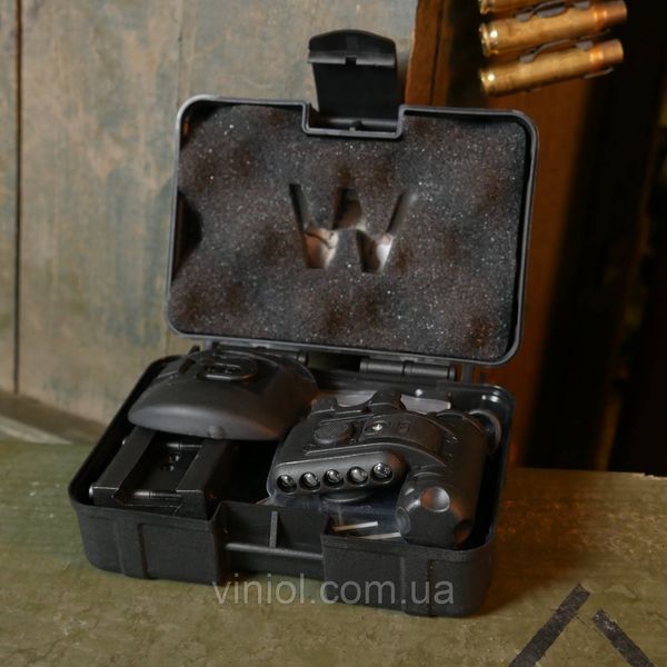 Фонарик на шлем Surefire Helmet Light HL1 (R) BLACK 7060-Ч фото
