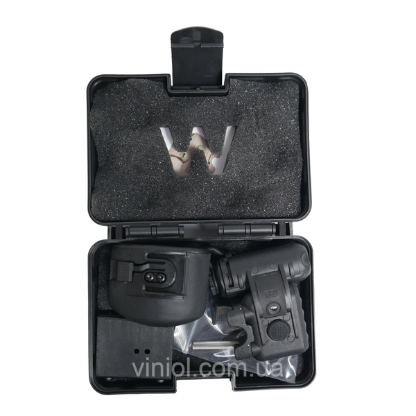 Фонарик на шлем Surefire Helmet Light HL1 (R) BLACK 7060-Ч фото