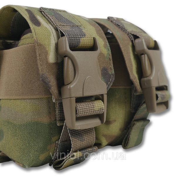 Тактический подсумок под 2 гранаты KIBORG GU Double Mag Pouch Multicam 1997 фото