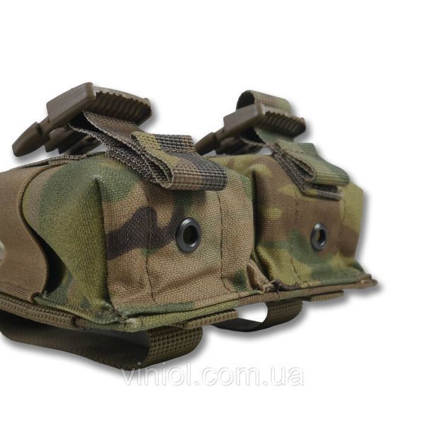 Тактический подсумок под 2 гранаты KIBORG GU Double Mag Pouch Multicam 1997 фото
