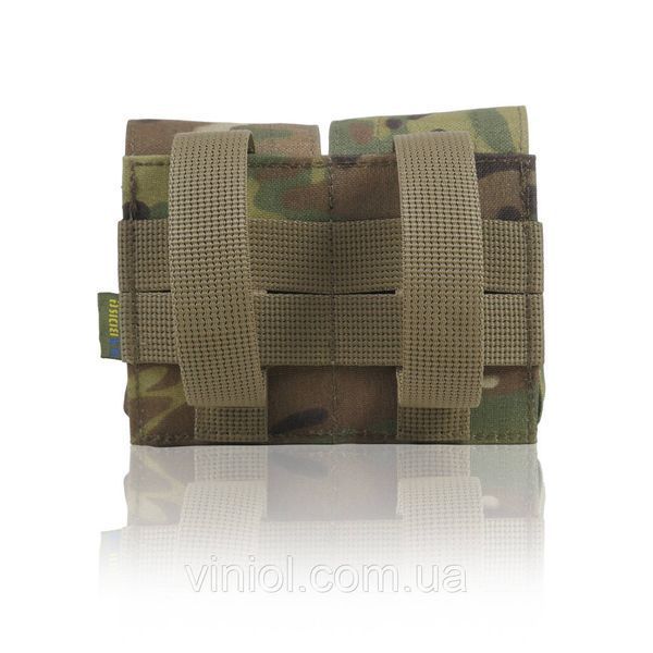 Тактический подсумок под 2 гранаты KIBORG GU Double Mag Pouch Multicam 1997 фото