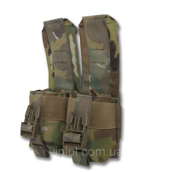 Тактический подсумок под 2 гранаты KIBORG GU Double Mag Pouch Multicam 1997 фото