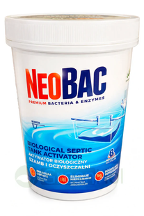 Бактерии для септиков NeoBac 600 г 123456-Neobac600 фото