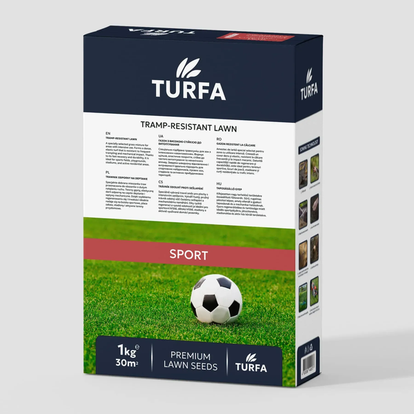 Газонна трава Спортивна TURFA &laquo;Sport&raquo; 1 кг 1345 фото