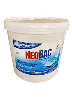 Бактерии для септиков NeoBac 5000 г 123456-Neobac5000 фото