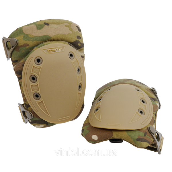 Наколенники Kiborg USA tactical мультикам 1040 фото