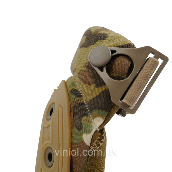 Наколенники Kiborg USA tactical мультикам 1040 фото