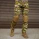 Наколенники Kiborg USA tactical мультикам 1040 фото 7