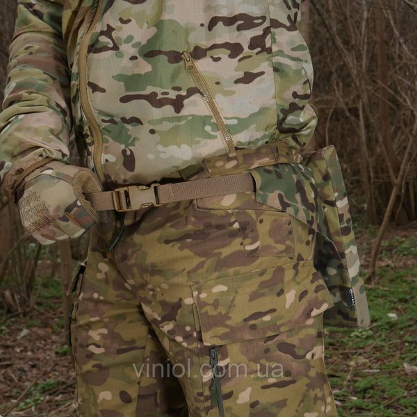 Каремат-сидушка с баллистическим пакетом 1 класс защиты Militex 20mm Cordura Multicam 81222 фото
