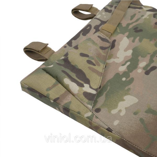 Каремат-сидушка с баллистическим пакетом 1 класс защиты Militex 20mm Cordura Multicam 81222 фото