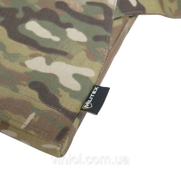 Каремат-сидушка с баллистическим пакетом 1 класс защиты Militex 20mm Cordura Multicam 81222 фото