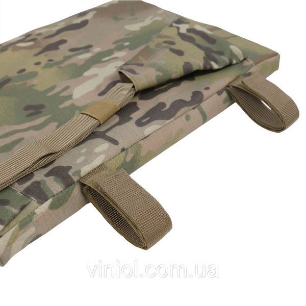 Каремат-сидушка с баллистическим пакетом 1 класс защиты Militex 20mm Cordura Multicam 81222 фото