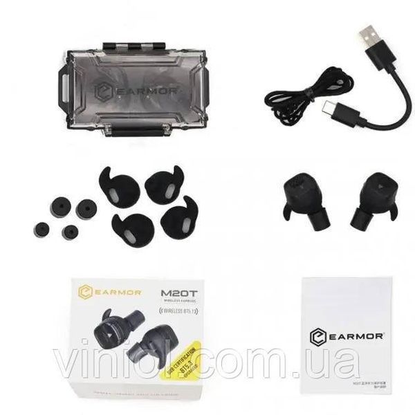 Активные беруши для стрельбы EARMOR M20T 7043 фото