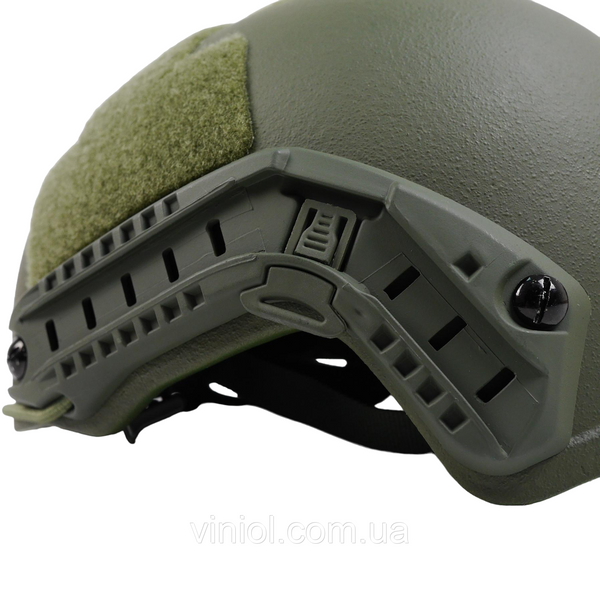 Шлем Fast Bulletproof Helmet Kevlar класс IIIA (хаки, размер M, XL) 7007 XL фото