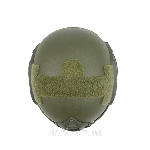Шлем Fast Bulletproof Helmet Kevlar класс IIIA (хаки, размер M, XL) 7007 XL фото