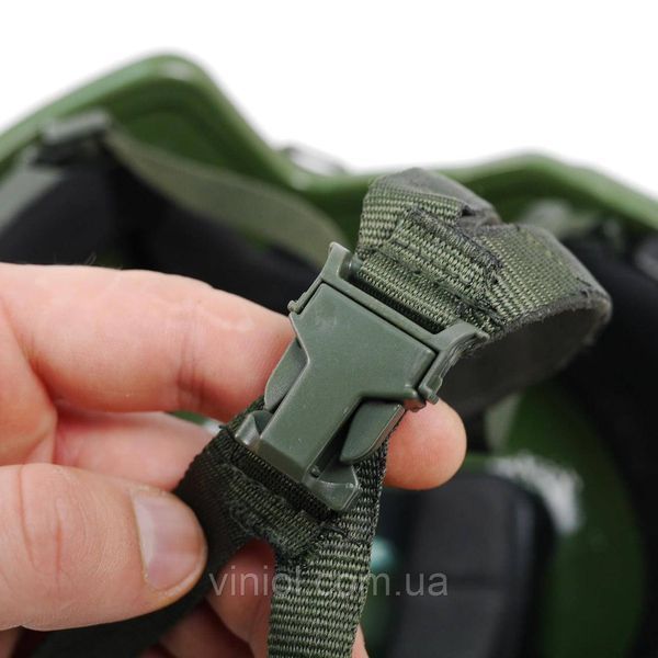 Шлем Fast Bulletproof Helmet Kevlar класс IIIA (хаки, размер M, XL) 7007 XL фото