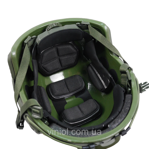 Шлем Fast Bulletproof Helmet Kevlar класс IIIA (хаки, размер M, XL) 7007 XL фото