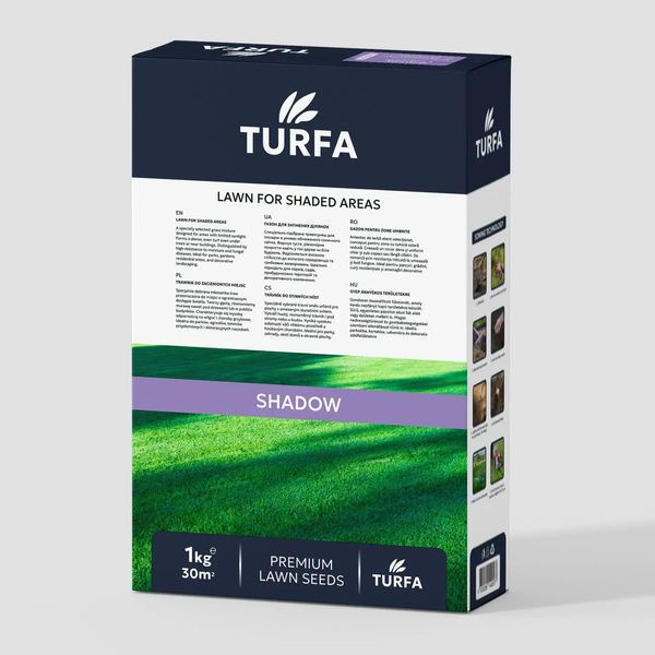 Газонна трава Тіньова TURFA &laquo;Shadow&raquo; 1 кг 1350 фото