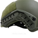 Шлем Fast Bulletproof Helmet Kevlar класс IIIA (хаки, размер M, XL) 7007 XL фото 8