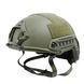 Шлем Fast Bulletproof Helmet Kevlar класс IIIA (хаки, размер M, XL) 7007 XL фото 1