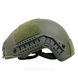 Шлем Fast Bulletproof Helmet Kevlar класс IIIA (хаки, размер M, XL) 7007 XL фото 4