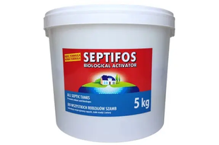 Бактерії Septifos 2500г для септиків та вигрібних ям 123456-Sept2500 фото