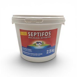 Бактерии Septifos 2500г для септиков и выгребных ям 123456-Sept2500 фото