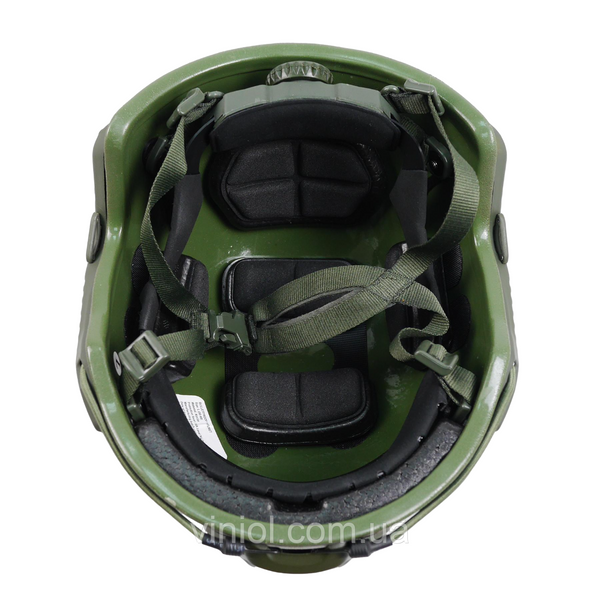 Шолом Fast Bulletproof Helmet Kevlar клас IIIA (хакі, розмір M, XL) 7007 XL фото