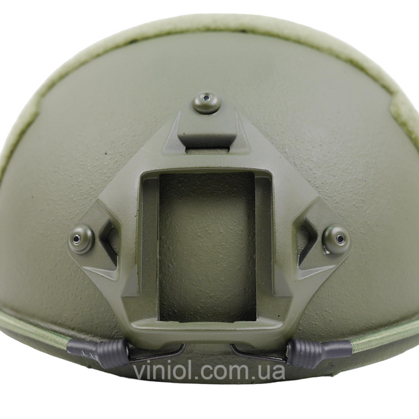 Шолом Fast Bulletproof Helmet Kevlar клас IIIA (хакі, розмір M, XL) 7007 XL фото