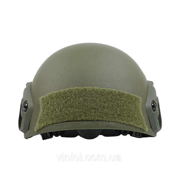 Шолом Fast Bulletproof Helmet Kevlar клас IIIA (хакі, розмір M, XL) 7007 XL фото