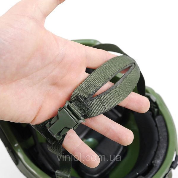 Шолом Fast Bulletproof Helmet Kevlar клас IIIA (хакі, розмір M, XL) 7007 XL фото