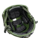 Шолом Fast Bulletproof Helmet Kevlar клас IIIA (хакі, розмір M, XL) 7007 XL фото 7