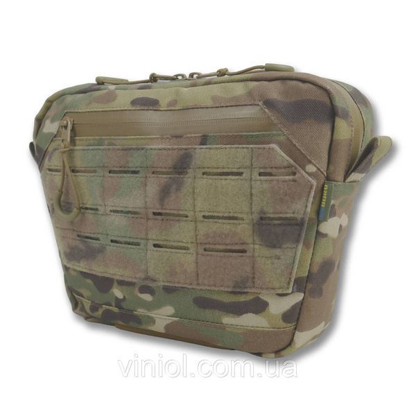 Сумка-напашник XL з балістичним пакетом 1 клас захисту Kiborg GU Сordura Multicam 82001 фото