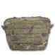 Сумка-напашник XL з балістичним пакетом 1 клас захисту Kiborg GU Сordura Multicam 82001 фото 2