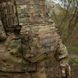 Сумка-напашник XL з балістичним пакетом 1 клас захисту Kiborg GU Сordura Multicam 82001 фото 7