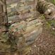 Сумка-напашник XL з балістичним пакетом 1 клас захисту Kiborg GU Сordura Multicam 82001 фото 8