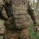 Сумка-напашник XL с баллистическим пакетом 1 класс защиты Kiborg GU Сordura Pixel 82002 фото 7