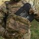 Сумка-напашник XL с баллистическим пакетом 1 класс защиты Kiborg GU Сordura Pixel 82002 фото 10