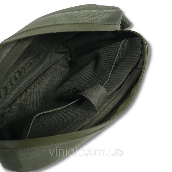 Сумка-напашник XL з балістичним пакетом 1 клас захисту Kiborg GU Сordura Khaki 82003 фото