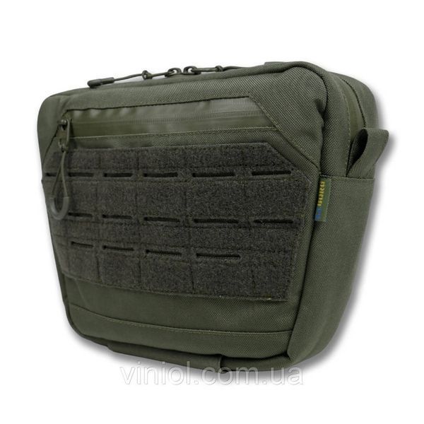 Сумка-напашник XL з балістичним пакетом 1 клас захисту Kiborg GU Сordura Khaki 82003 фото