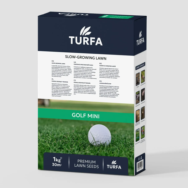 Газонная трава Гольф мини TURFA &laquo;Golf mini&raquo; 1 кг 1355 фото