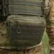 Сумка-напашник XL з балістичним пакетом 1 клас захисту Kiborg GU Сordura Khaki 82003 фото 8