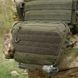 Сумка-напашник XL з балістичним пакетом 1 клас захисту Kiborg GU Сordura Khaki 82003 фото 10
