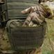 Сумка-напашник XL з балістичним пакетом 1 клас захисту Kiborg GU Сordura Khaki 82003 фото 9