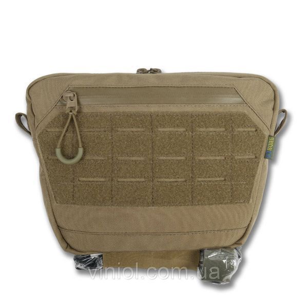 Сумка-напашник XL с баллистическим пакетом 1 класс защиты Kiborg GU Сordura Coyote 82004 фото